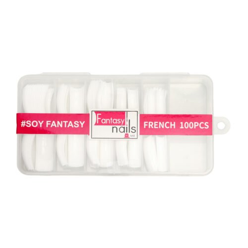 Tips de Uñas French Fantasy Nails 100 pz