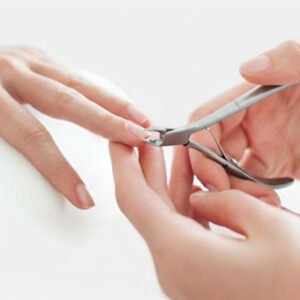 Alicates para uñas profesionales para manicure y pedicure