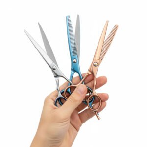 Herramientas profesionales para corte de cabello
