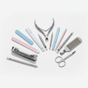 Herramientas profesionales para manicure y pedicure