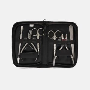 Kits de manicure y pedicure profesionales con estuche