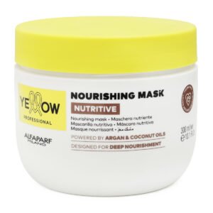 Mascarilla para Cabello Nutritive Mask Yellow 300 ml