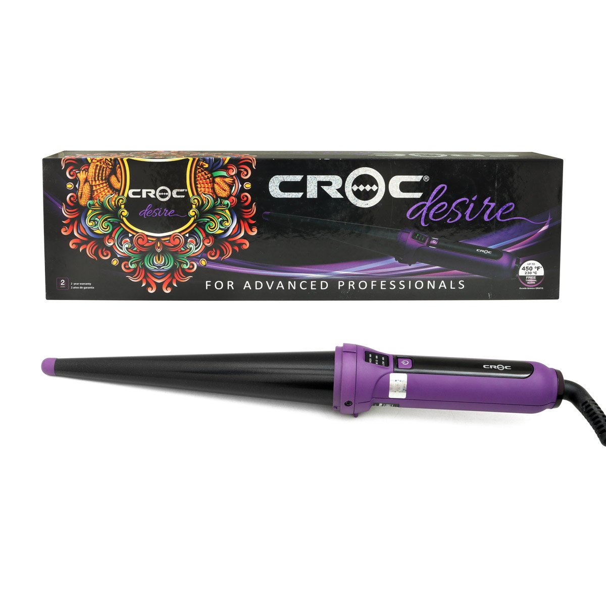 Ferro para Cabello UN604AL Croc Desire