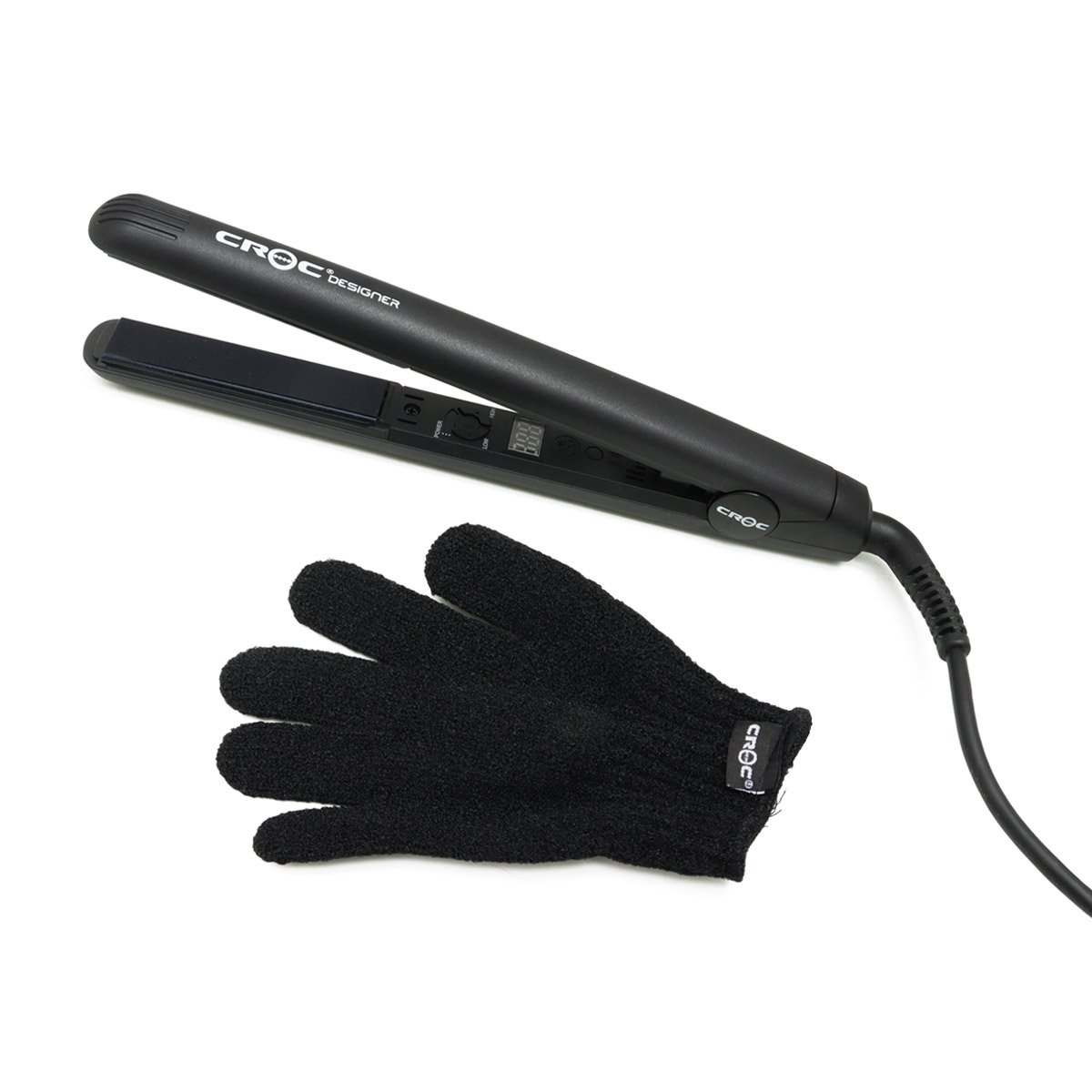 Plancha para Cabello UN236AS Croc Designer