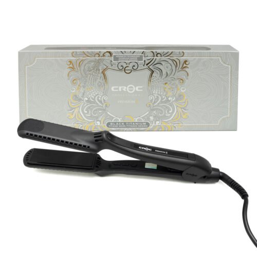 PLANCHA-CROC-PREMIUM-S-BLACK-TITANIUM-1 Plancha para Cabello Croc Black Titanium