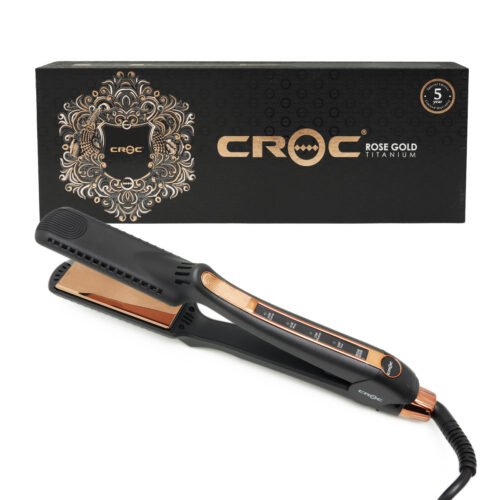 PLANCHA-CROC-ROSE-GOLD-1 Plancha para Cabello Croc Rose Gold Titanium