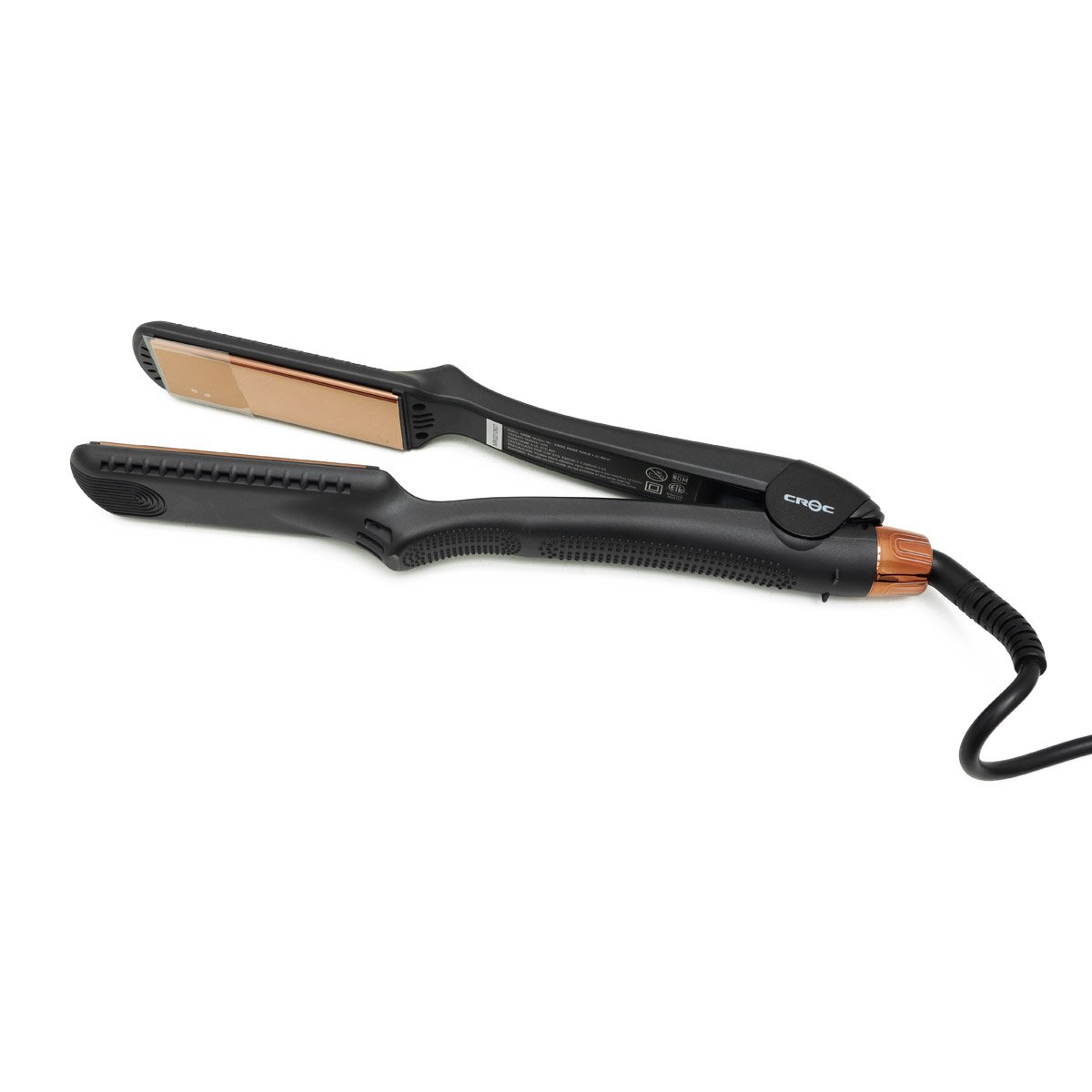 Plancha para Cabello Croc Rose Gold Titanium