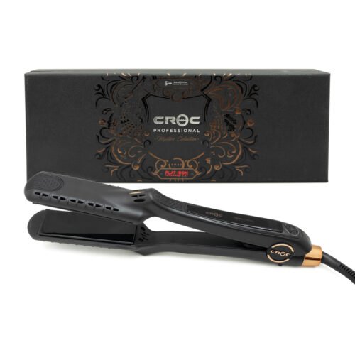 PLANCHA-FLAT-IRON-INFRARED-1 Plancha para Cabello Croc Flat Iron Infrared