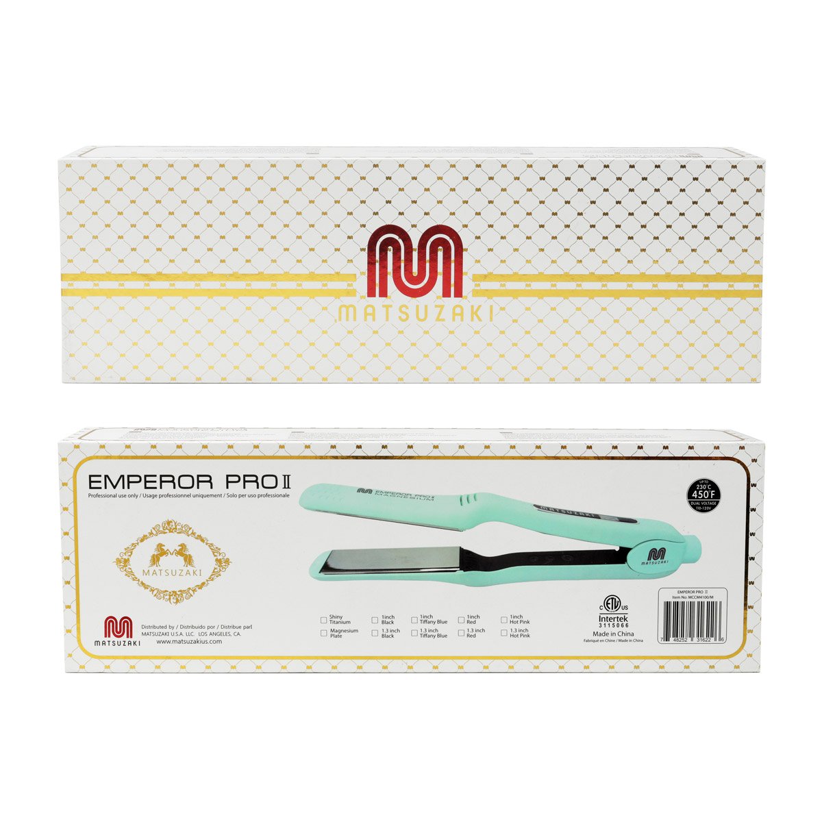 Plancha para Cabello Matsuzaki Emperor Pro II