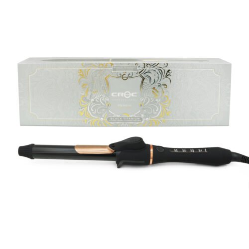 Tenaza para Cabello Croc Black Titanium